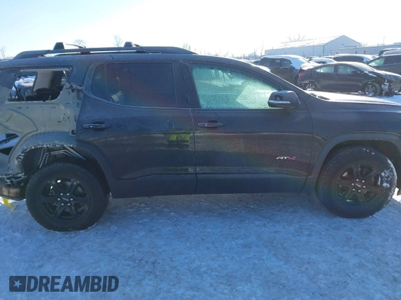 2021 GMC Acadia AT4 with VIN 1GKKNLLS9MZ121236, listed as a IAAI auction lot 41192159 with 43,110 mi miles. Bid and sale history available at carsss.com. Image 14.