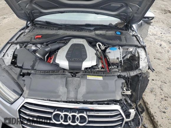 2016 Audi A7 3.0 Prestige with VIN WAU2GAFC0GN013403, listed as a Copart auction lot 62996203 with 150,003 mi miles. Bid and sale history available at carsss.com. Image 12.