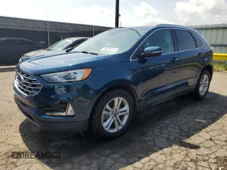 2020 Ford Edge SEL с VIN 2FMPK4J96LBB68740, выставлен на аукционе Copart как лот 61441985 с пробегом 109 389 миль миль и Чистый • Clean title. История ставок и продаж доступна на DreamBid. Изображение 1.