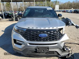 2023 Ford Explorer ST-Line with VIN 1FMSK7KH9PGB73219, listed as a Copart auction lot 41695975 with 12,172 mi miles and Salvage Title. Bid and sale history available at carsss.com. Image 5.