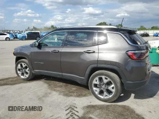 2021 Jeep Compass Limited with VIN 3C4NJDCB6MT521708, listed as a Copart auction lot 52402205 with 38,939 mi miles and Non Repairable. Bid and sale history available at carsss.com. Image 2.