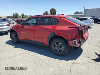 2024 Subaru Solterra Touring with VIN JTMABABA6RA061273, listed as a Copart auction lot 61683015 with 12,167 mi miles and Salvage title. Bid and sale history available at DreamBid. Image 2.