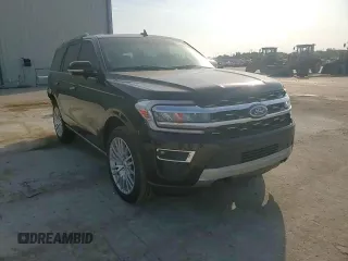 2024 Ford Expedition Limited z VIN 1FMJU2A85REA70596, wystawiony jako Copart lot #57138565 z przebiegiem 6 929 mil mil oraz Szkoda całkowita • Salvage title. Historia ofert i sprzedaży dostępna na DreamBid. Obrazek 15.