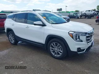 2024 GMC Terrain SLT with VIN 3GKALVEG6RL304937, listed as a IAAI auction lot 42209554 with 28,263 mi miles and . Bid and sale history available at DreamBid. Image 1.