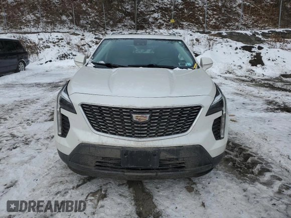 2021 Cadillac XT4 AWD Luxury with VIN 1GYFZBR46MF008733, listed as a Copart auction lot 44559685 with 46,061 mi miles and Salvage Title. Bid and sale history available at carsss.com. Image 5.