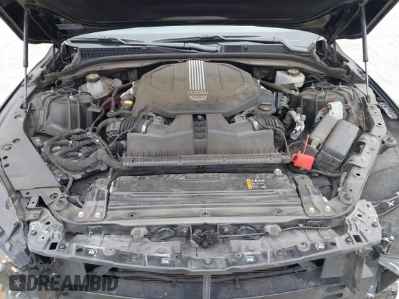 2020 Cadillac CT5 V-Series with VIN 1G6DR5RW9L0145203, listed as a IAAI auction lot 42275331 with 38,027 mi miles and . Bid and sale history available at DreamBid. Image 10.