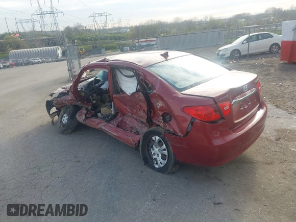 2010 Hyundai Elantra GLS z VIN KMHDU4AD3AU922864, wystawiony jako IAAI lot #42001133 z przebiegiem Nie podano mil oraz . Historia ofert i sprzedaży dostępna na DreamBid. Obrazek 3.