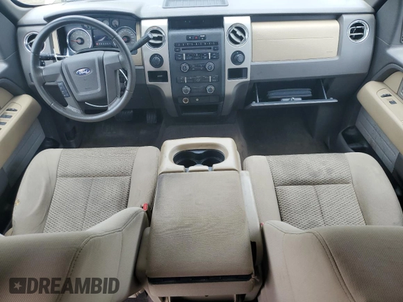 2010 Ford F-150 XL with VIN 1FTEW1E88AFD58115, listed as a Copart auction lot 62996725 with 179,894 mi miles and Clean title. Bid and sale history available at DreamBid. Image 8.