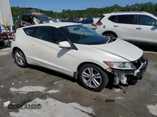 2011 Honda CR-Z EX z VIN JHMZF1D64BS002401, wystawiony jako Copart lot #53289675 z przebiegiem 159 027 mil mil oraz Szkody całkowita. Historia ofert i sprzedaży dostępna na DreamBid. Obrazek 4.