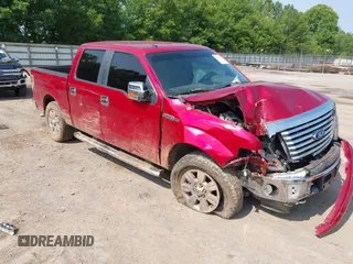 2010 Ford F-150 XL with VIN 1FTFW1EV2AFC68985, listed as a IAAI auction lot 42485826 with 238,817 mi miles and . Bid and sale history available at DreamBid. Image 1.