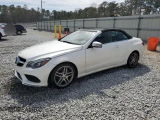 2016 Mercedes-Benz E E 400 with VIN WDDKK6FF4GF318508, listed as a Copart auction lot 49777505 with 64,369 mi miles and Salvage Title. Bid and sale history available at carsss.com. Image 1.