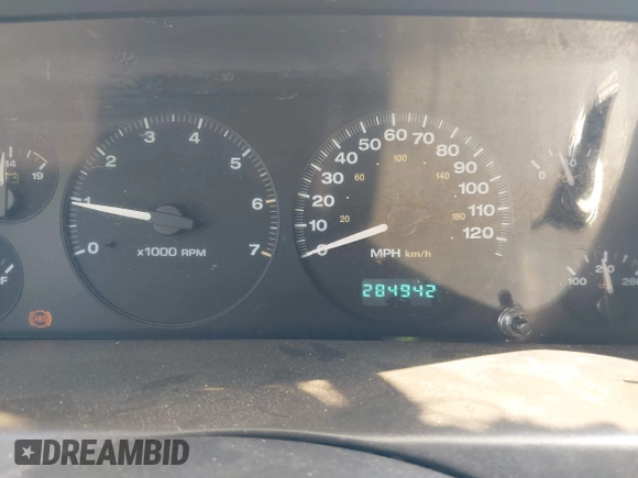 1999 Jeep Grand Cherokee Laredo with VIN 1J4GW58S2XC524365, listed as a IAAI auction lot 42432625 with 284,942 mi miles and . Bid and sale history available at DreamBid. Image 7.