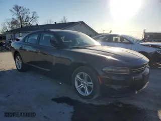 2015 Dodge Charger SE with VIN 2C3CDXBG4FH893318, listed as a Copart auction lot 46949335 with 156,891 mi miles and Salvage Title. Bid and sale history available at carsss.com. Image 4.