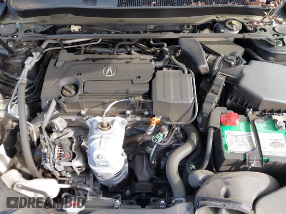 2015 Acura TLX with VIN 19UUB1F34FA024888, listed as a IAAI auction lot 41904887 with 72,112 mi miles. Bid and sale history available at carsss.com. Image 10.
