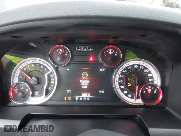 2019 Ram 1500 Classic Lone Star with VIN 1C6RR7LT8KS737635, listed as a IAAI auction lot 41164173 with 50,599 mi miles. Bid and sale history available at carsss.com. Image 7.