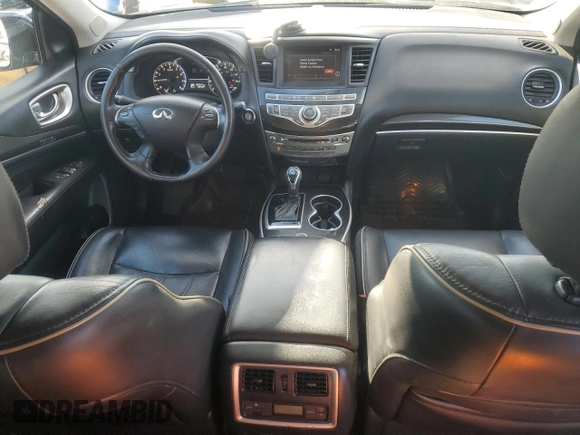 2018 Infiniti QX60 with VIN 5N1DL0MN0JC510584, listed as a Copart auction lot 47620935 with 182,537 mi miles and Salvage Title. Bid and sale history available at carsss.com. Image 8.