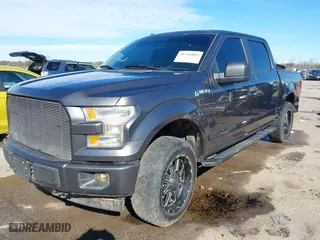 2017 Ford F-150 XL with VIN 1FTEW1EF4HFC17762, listed as a IAAI auction lot 41348889 with 209,887 mi miles. Bid and sale history available at carsss.com. Image 17.