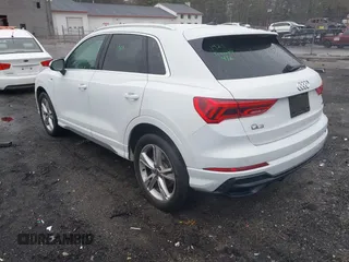 2020 Audi Q3 S line Prestige z VIN WA1FECF32L1105422, wystawiony jako IAAI lot #41974815 z przebiegiem 27 627 mil mil oraz . Historia ofert i sprzedaży dostępna na DreamBid. Obrazek 3.
