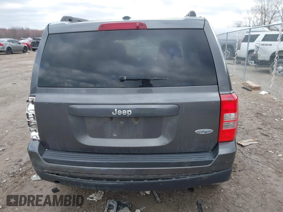 2015 Jeep Patriot High Altitude with VIN 1C4NJPFA2FD297575, listed as a IAAI auction lot 41848731 with 77,149 mi miles and . Bid and sale history available at DreamBid. Image 16.