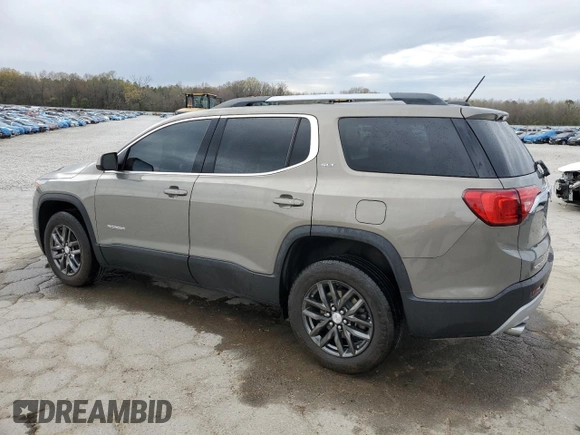 2019 GMC Acadia SLT with VIN 1GKKNMLS1KZ136803, listed as a Copart auction lot 50309655 with 55,987 mi miles and Salvage Title. Bid and sale history available at carsss.com. Image 2.