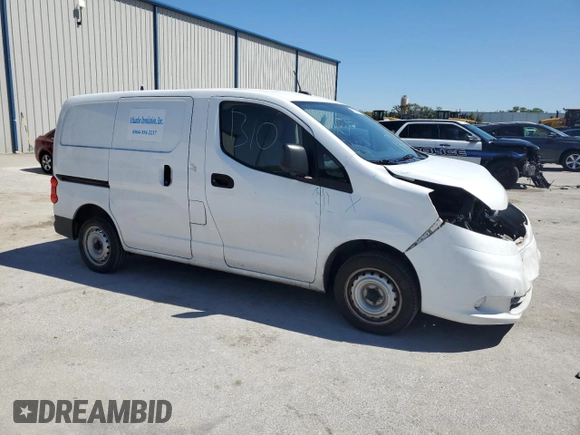 2020 Nissan NV200 SV with VIN 3N6CM0KN2LK704060, listed as a Copart auction lot 48397785 with 64,235 mi miles and Salvage title. Bid and sale history available at DreamBid. Image 4.