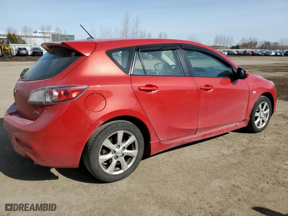 2010 Mazda Mazda3 s Grand Touring with VIN JM1BL1H5XA1284240, listed as a Copart auction lot 49068235 with NaN miles and Clean Title. Bid and sale history available at carsss.com. Image 3.