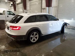 2013 Audi allroad Premium Plus with VIN WA1UFAFL9DA222778, listed as a Copart auction lot 44534905 with 134,162 mi miles and Salvage Title. Bid and sale history available at carsss.com. Image 3.