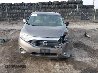 2016 Nissan Quest SL with VIN JN8AE2KP5G9153446, listed as a IAAI auction lot 41771878 with 80,922 mi miles and . Bid and sale history available at DreamBid. Image 12.