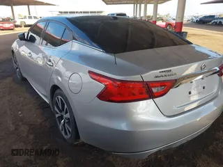 2017 Nissan Maxima SV with VIN 1N4AA6AP0HC378464, listed as a IAAI auction lot 41461554 with 118,028 mi miles and . Bid and sale history available at DreamBid. Image 3.