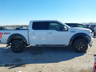2015 Ford F-150 XLT with VIN 1FTEW1EF4FKD09118, listed as a IAAI auction lot 41414605 with 136,073 mi miles. Bid and sale history available at carsss.com. Image 13.