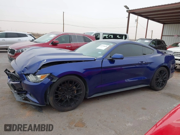 2016 Ford Mustang V6 with VIN 1FA6P8AM4G5303047, listed as a IAAI auction lot 41775076 with 93,621 mi miles and . Bid and sale history available at carsss.com. Image 14.