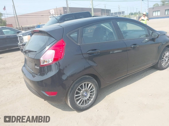 2015 Ford Fiesta S with VIN 3FADP4TJ4FM148740, listed as a IAAI auction lot 42413757 with 77,363 mi miles and . Bid and sale history available at DreamBid. Image 4.
