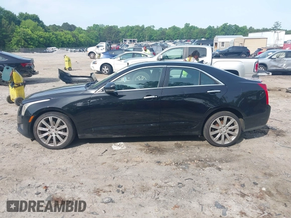 2014 Cadillac ATS Luxury AWD z VIN 1G6AH5RX1E0164796, wystawiony jako IAAI lot #42211010 z przebiegiem 167 079 mil mil oraz . Historia ofert i sprzedaży dostępna na DreamBid. Obrazek 14.