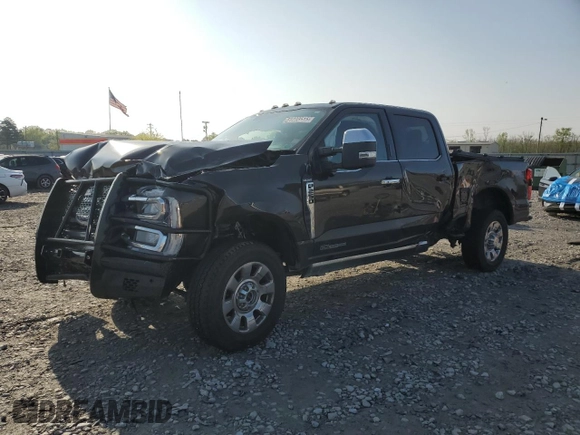 2024 Ford F-250 XL with VIN 1FT8W2BT9REE19856, listed as a Copart auction lot 51233515 with 20,653 mi miles and Salvage title. Bid and sale history available at DreamBid. Image 1.