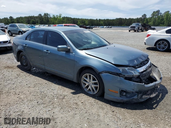2012 Ford Fusion SEL z VIN 3FAHP0JA1CR182047, wystawiony jako Copart lot #56521525 z przebiegiem 200 523 mil mil oraz Szkoda całkowita • Salvage title. Historia ofert i sprzedaży dostępna na DreamBid. Obrazek 4.