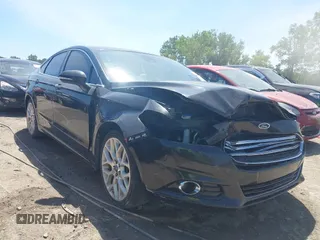 2013 Ford Fusion Titanium with VIN 3FA6P0K99DR286038, listed as a IAAI auction lot 42794945 with 224,346 mi miles and . Bid and sale history available at DreamBid. Image 1.