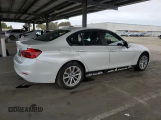 2018 BMW 3 Series 320i with VIN WBA8E1G55JNU90335, listed as a Copart auction lot 47554685 with 64,352 mi miles and Salvage Title. Bid and sale history available at carsss.com. Image 3.
