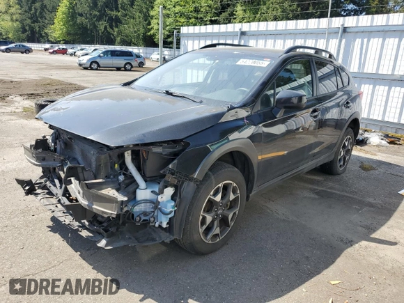 2019 Subaru Crosstrek with VIN JF2GTABC1K8386615, listed as a Copart auction lot 54220055 with 50,091 mi miles and Salvage Title. Bid and sale history available at carsss.com. Image 1.