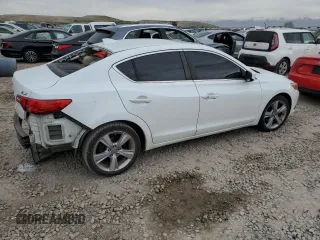 2015 Acura ILX Technology with VIN 19VDE1F79FE007230, listed as a Copart auction lot 52603615 with 119,495 mi miles and Salvage title. Bid and sale history available at DreamBid. Image 3.