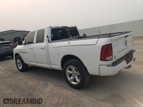 2012 Ram 1500 Express с VIN 1C6RD7FT0CS231115, выставлен на аукционе Copart как лот 59174135 с пробегом 100 790 миль миль и Списание • Salvage title. История ставок и продаж доступна на DreamBid. Изображение 2.
