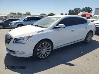 2016 Buick LaCrosse Leather with VIN 1G4GB5G37GF224438, listed as a Copart auction lot 61627495 with 101,870 mi miles and Clean title. Bid and sale history available at DreamBid. Image 1.