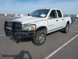 2008 Dodge Ram 2500 SLT with VIN 3D7KS28A18G185684, listed as a IAAI auction lot 41812497 with 262,690 mi miles. Bid and sale history available at carsss.com. Image 23.