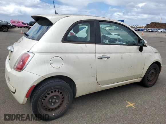 2013 FIAT 500 Pop with VIN 3C3CFFAR9DT574976, listed as a Copart auction lot 78311284 with 79,720 mi miles and Clean Title. Bid and sale history available at carsss.com. Image 3.