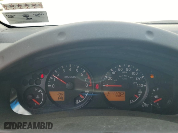 2010 Nissan Frontier SE z VIN 1N6AD0CWXAC433542, wystawiony jako Copart lot #54624735 z przebiegiem 61 232 mil mil oraz Szkoda całkowita • Salvage title. Historia ofert i sprzedaży dostępna na DreamBid. Obrazek 9.