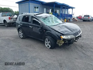 2007 Mitsubishi Outlander XLS z VIN JA4MS41X37Z017924, wystawiony jako IAAI lot #41976130 z przebiegiem Nie podano mil oraz . Historia ofert i sprzedaży dostępna na DreamBid. Obrazek 1.