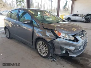 2013 Ford C-Max Hybrid SE with VIN 1FADP5AU4DL556432, listed as a IAAI auction lot 41703080 with 147,693 mi miles. Bid and sale history available at carsss.com. Image 1.
