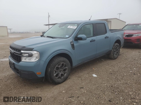 2023 Ford Maverick XL с VIN 3FTTW8F90PRA49967, выставлен на аукционе Copart как лот 55772845 с пробегом 66 622 миль миль и Списание • Salvage title. История ставок и продаж доступна на DreamBid. Изображение 1.