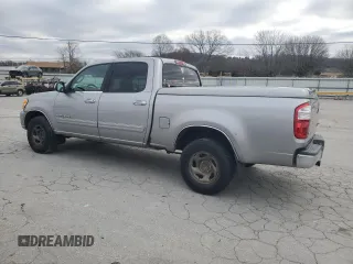 2004 Toyota Tundra SR5 with VIN 5TBET34184S445602, listed as a Copart auction lot 45461545 with 373,136 mi miles and Salvage Title. Bid and sale history available at DreamBid. Image 2.
