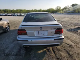 1999 BMW 5 Series 540i z VIN WBADN5339XGC91489, wystawiony jako Copart lot #52009545 z przebiegiem 229 003 mil mil oraz Szkoda całkowita • Salvage title. Historia ofert i sprzedaży dostępna na DreamBid. Obrazek 6.