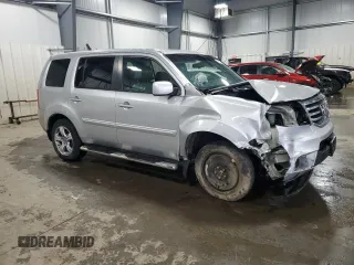 2012 Honda Pilot EX with VIN 5FNYF4H48CB023631, listed as a Copart auction lot 54163905 with 207,369 mi miles and Salvage Title. Bid and sale history available at DreamBid. Image 4.